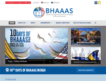 Tablet Screenshot of bhaaas.org